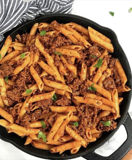 Beef Penne