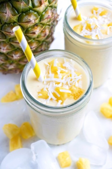 Creamy Coconut Smoothie