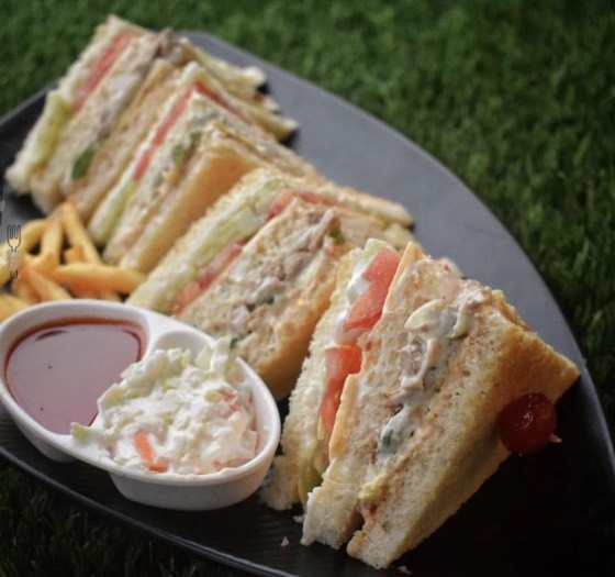 Creamy Sandwich