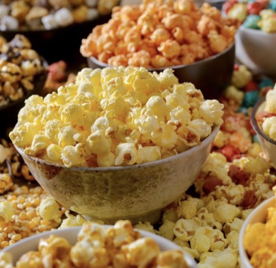 Flavored Popcorn