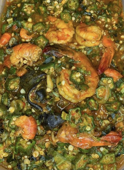 Seafood Okra