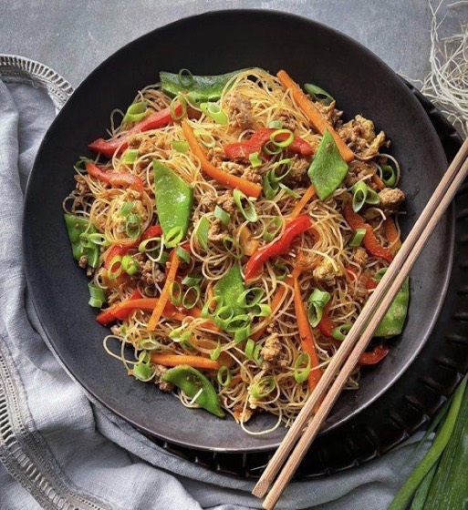 Singapore Noodles