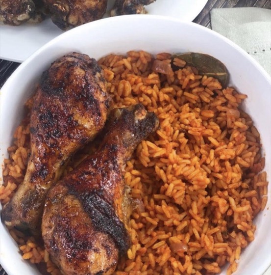 Smokey Jollof Rice