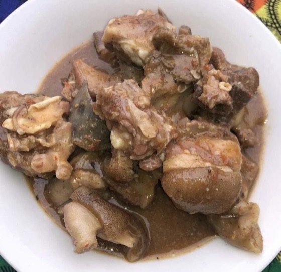 White / Nsala Soup